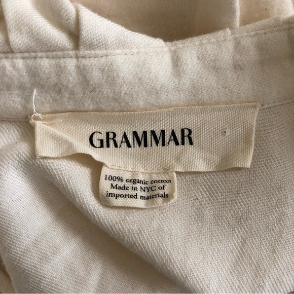 GRAMMAR The Poetry Blouse XS - Picture 7 of 8